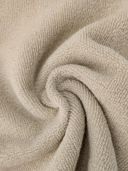 Parure de bain absorbante coton FEUILLE - 7 pièces - Kiabi