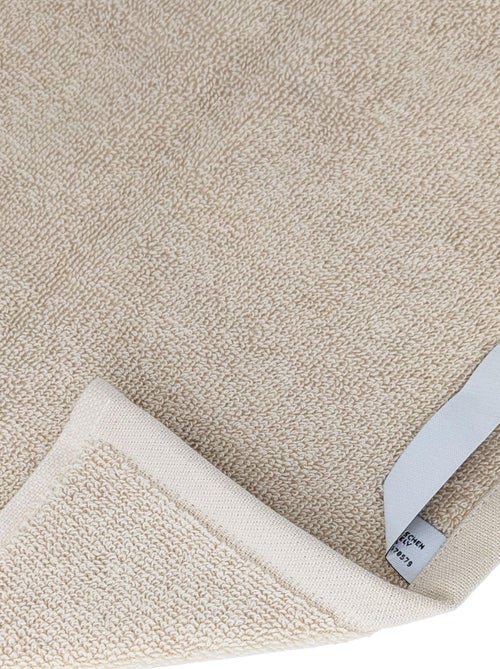 Parure de bain absorbante coton FEUILLE - 7 pièces - Kiabi