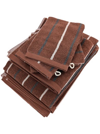 Parure de bain BOLD 7 pièces