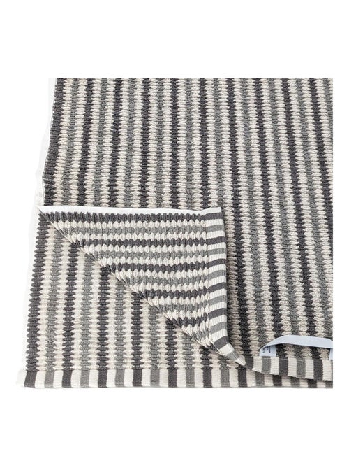 Parure de bain collection BREEZE 4 pièces - Kiabi Parure de bain collection BREEZE 4 pièces - Kiabi