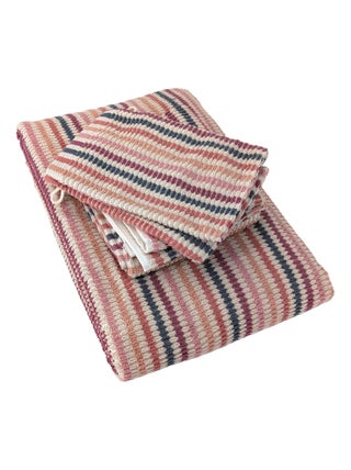 Parure de bain collection BREEZE 4 pièces