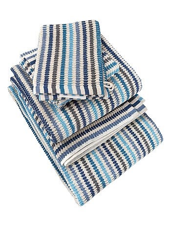 Parure de bain collection BREEZE 7 pièces