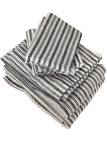 Parure de bain collection BREEZE 7 pièces