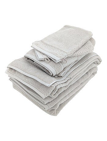 Parure de bain collection MELLOW 5 pièces