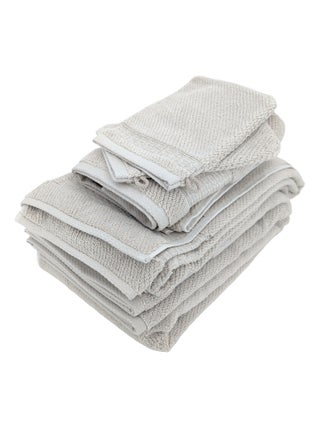 Parure de bain collection MELLOW 5 pièces