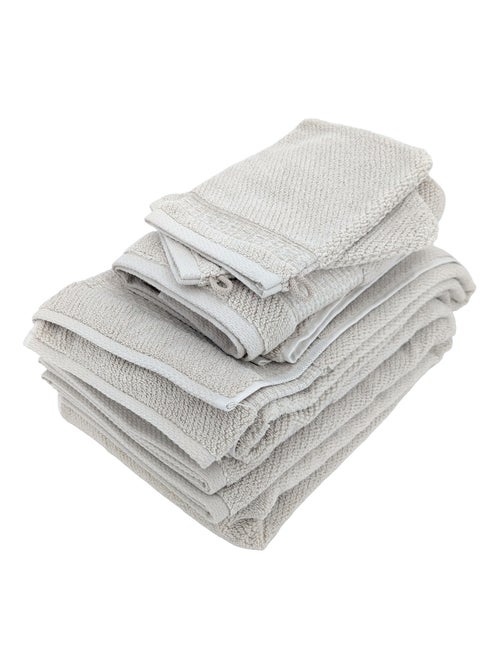 Parure de bain collection MELLOW 5 pièces - Kiabi