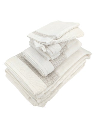 Parure de bain collection MELLOW 7 pièces
