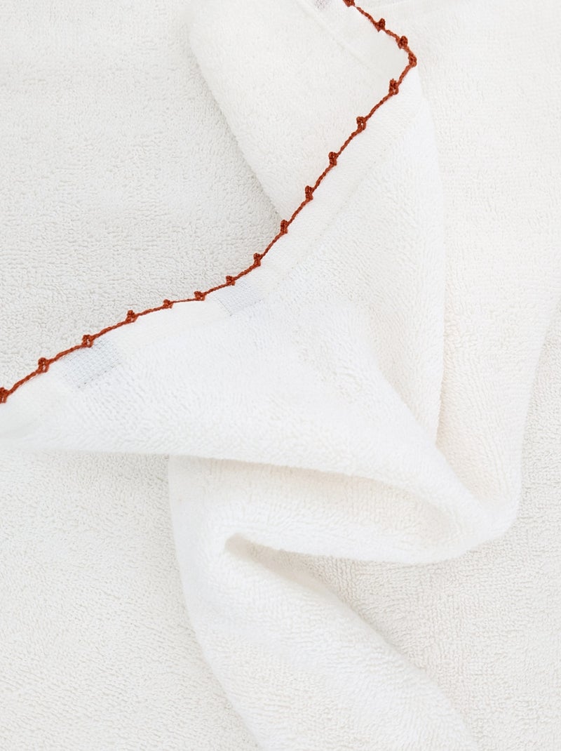 Parure de bain collection ORLA Orange - Kiabi