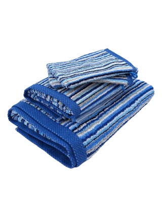 Parure de bain collection PURE STRIPES II 5 pièces