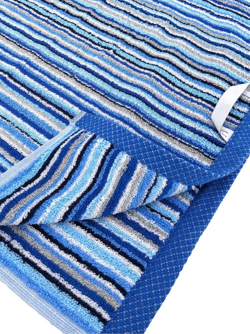 Parure de bain collection PURE STRIPES II 5 pièces - Kiabi