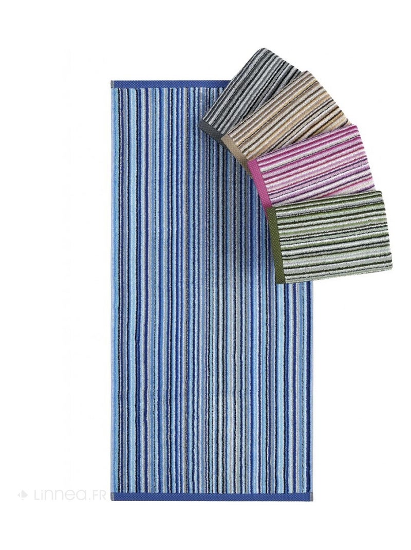 Parure de bain collection PURE STRIPES II 7 pièces Beige - Kiabi