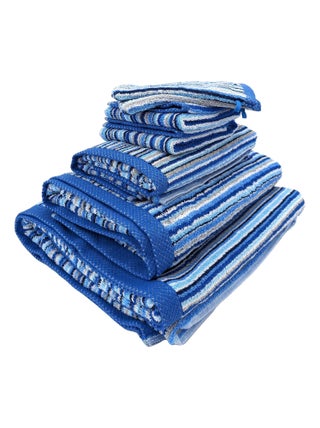 Parure de bain collection PURE STRIPES II 7 pièces