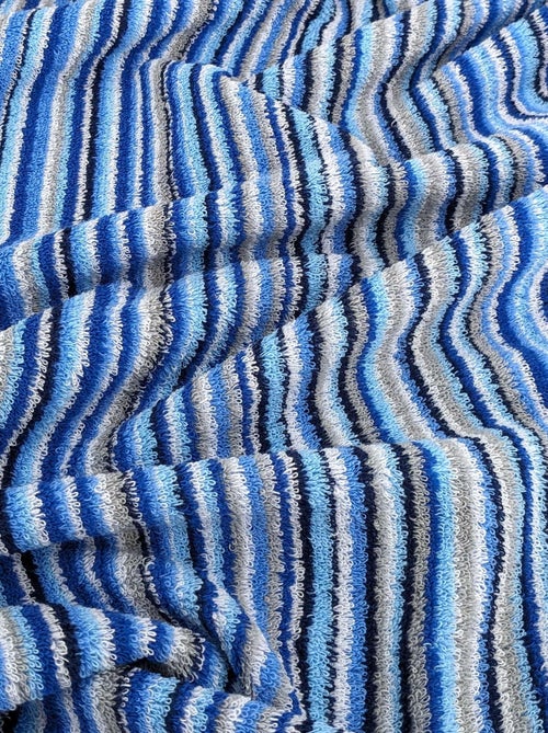Parure de bain collection PURE STRIPES II 7 pièces - Kiabi