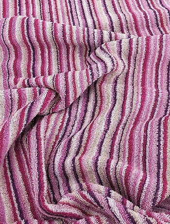 Parure de bain collection PURE STRIPES II 7 pièces