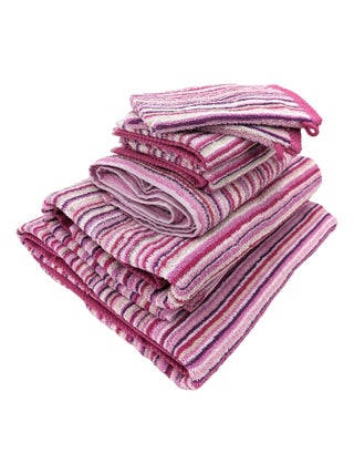Parure de bain collection PURE STRIPES II 7 pièces