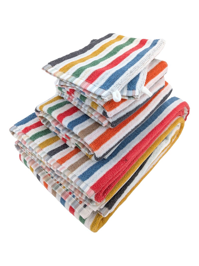 Parure de bain collection RISALTO Multicolore - Kiabi
