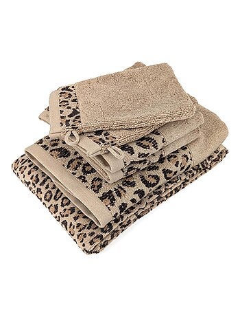 Parure de bain collection WILD II
