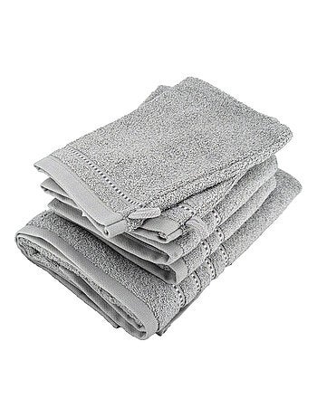 Parure de bain coton CHARM 4 pièces