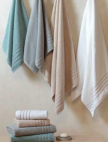 Parure de bain coton CHARM 4 pièces