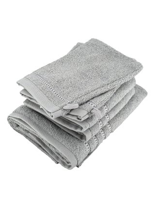 Parure de bain coton CHARM 4 pièces