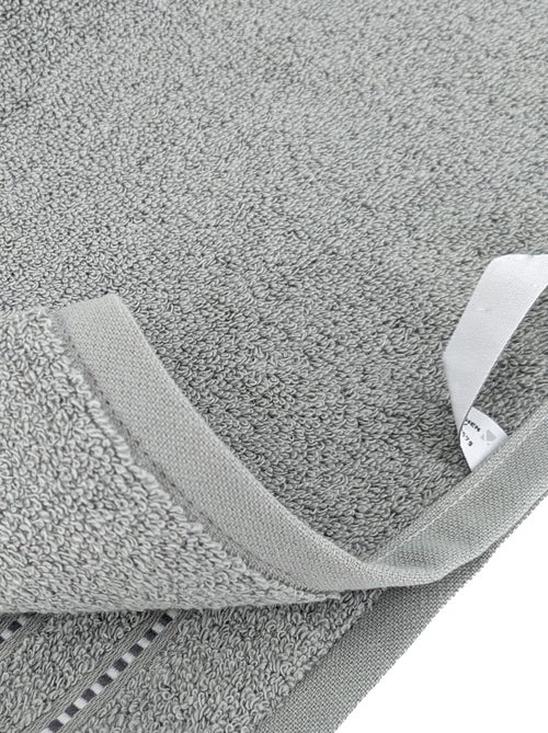 Parure de bain coton CHARM 6 pièces - Kiabi Parure de bain coton CHARM 6 pièces - Kiabi