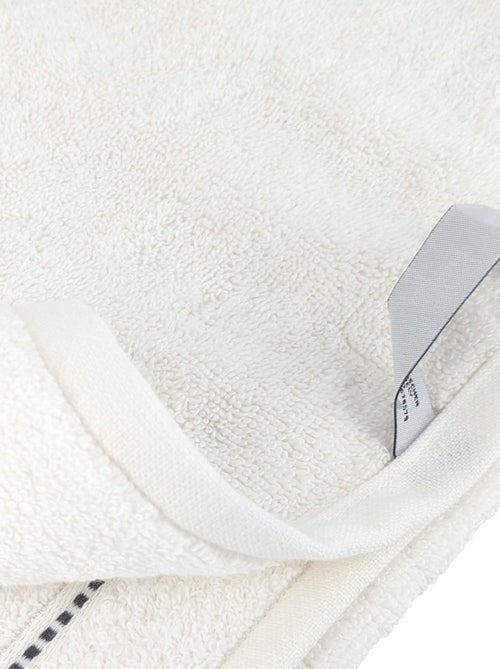 Parure de bain coton CHARM 6 pièces - Kiabi