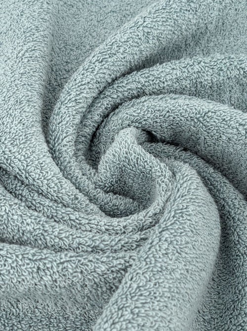 Parure de bain coton CHARM 6 pièces - Kiabi Parure de bain coton CHARM 6 pièces - Kiabi