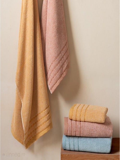 Parure de bain coton VIVID 6 pièces - Kiabi