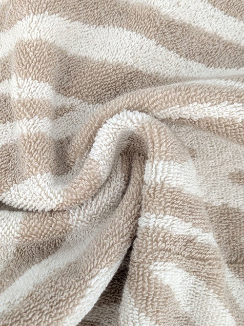 Parure de bain coton ZEBRA SOFT 7 pièces Zèbre - Kiabi