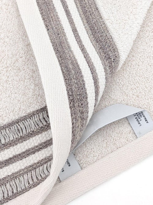 Parure de bain DRY 7 pièces - Kiabi