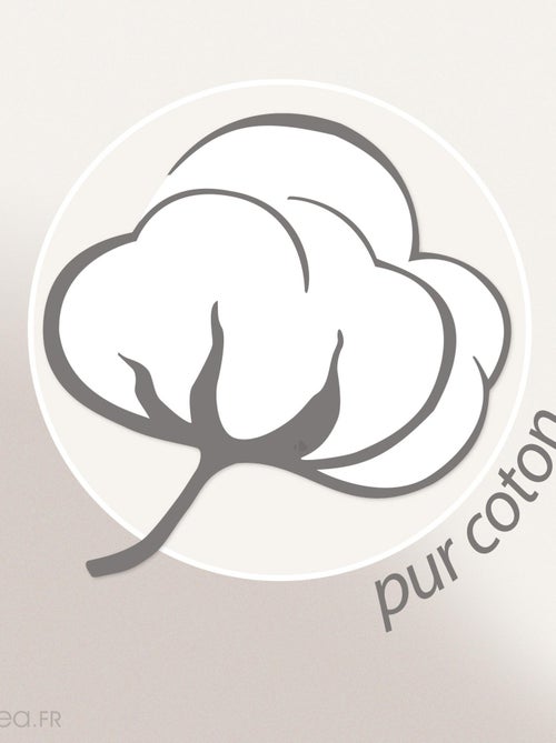 Parure de bain DRY VINE coton - 7 pièces - Kiabi