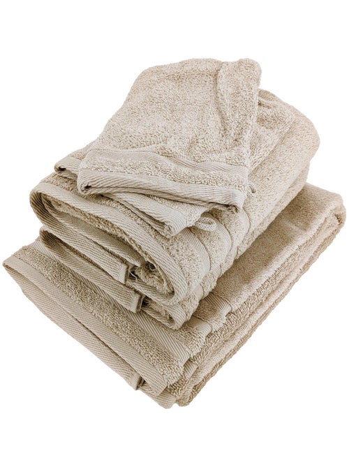 Parure de bain EFFICIENCE PURE 5 pièces - Kiabi
