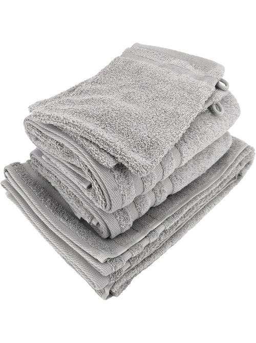Parure de bain EFFICIENCE PURE 5 pièces - Kiabi