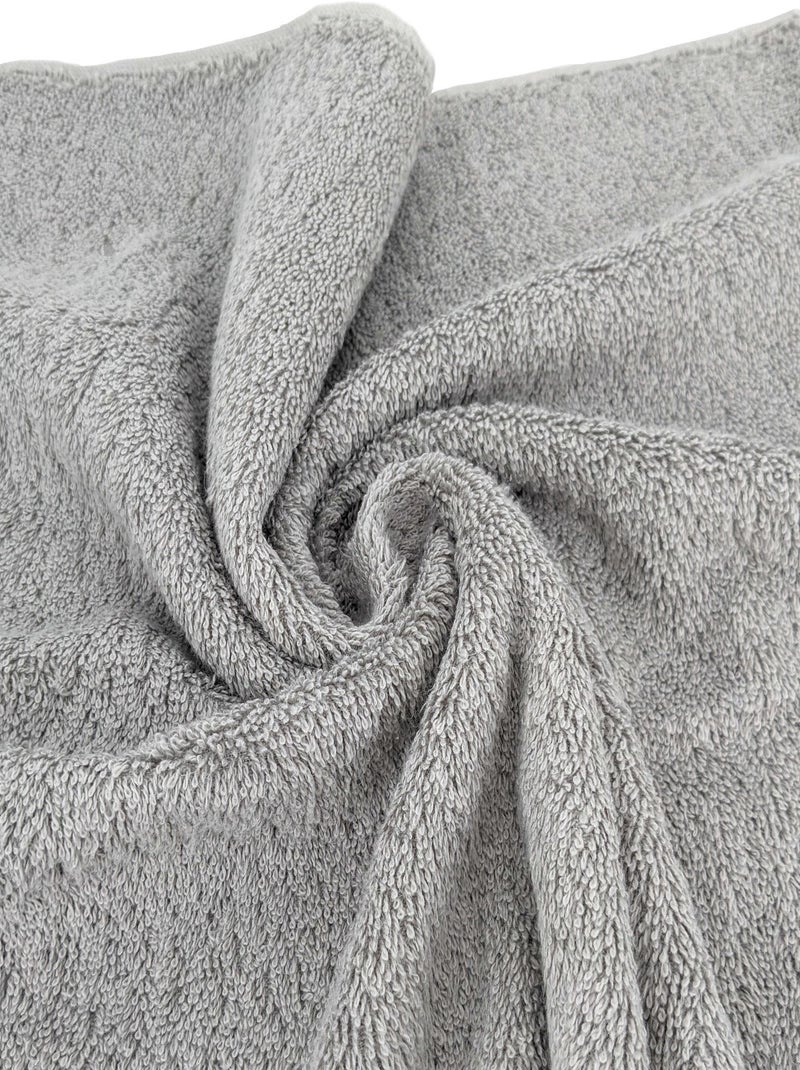 Parure de bain EFFICIENCE PURE 5 pièces Gris perle - Kiabi