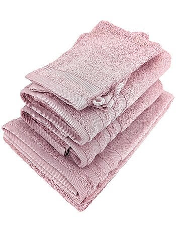 Parure de bain EFFICIENCE PURE 5 pièces