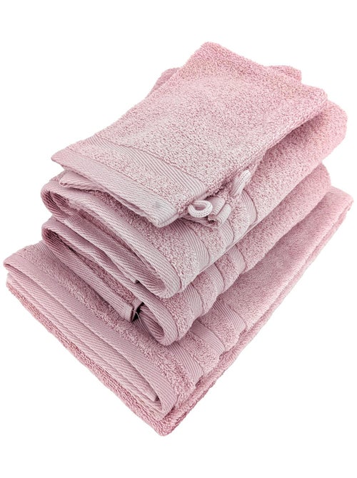 Parure de bain EFFICIENCE PURE 5 pièces - Kiabi
