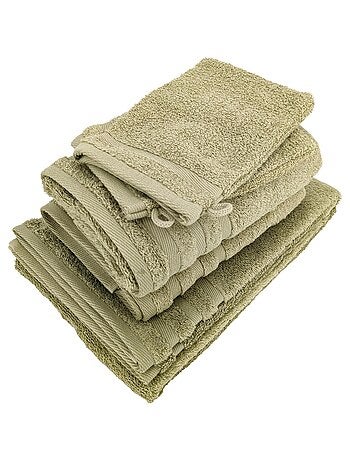 Parure de bain EFFICIENCE PURE 5 pièces
