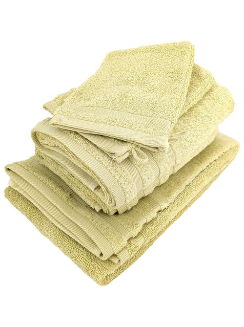 Parure de bain EFFICIENCE PURE 5 pièces - Kiabi