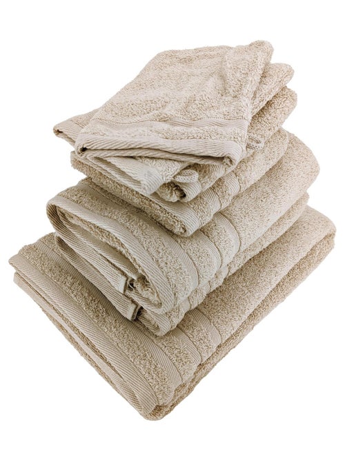 Parure de bain EFFICIENCE PURE 7 pièces - Kiabi