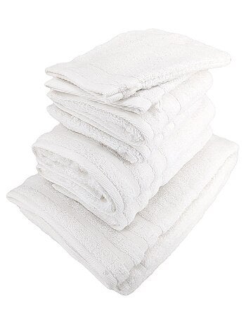 Parure de bain EFFICIENCE PURE 7 pièces