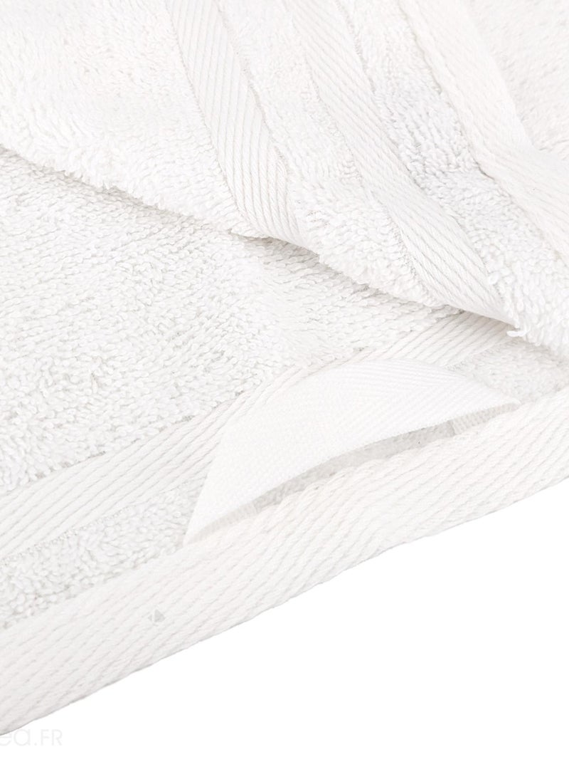 Parure de bain EFFICIENCE PURE 7 pièces Blanc - Kiabi