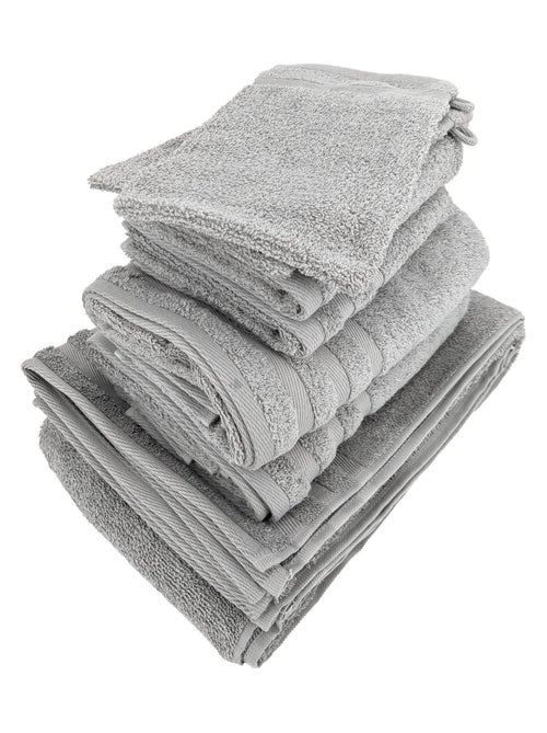 Parure de bain EFFICIENCE PURE 7 pièces - Kiabi