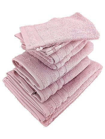 Parure de bain EFFICIENCE PURE 7 pièces