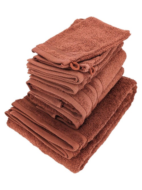 Parure de bain EFFICIENCE PURE 7 pièces - Kiabi