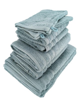 Parure de bain EFFICIENCE PURE 7 pièces