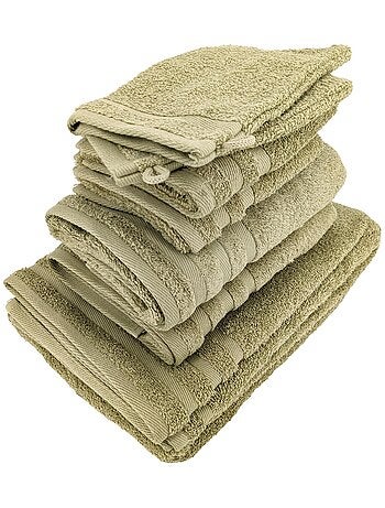 Parure de bain EFFICIENCE PURE 7 pièces