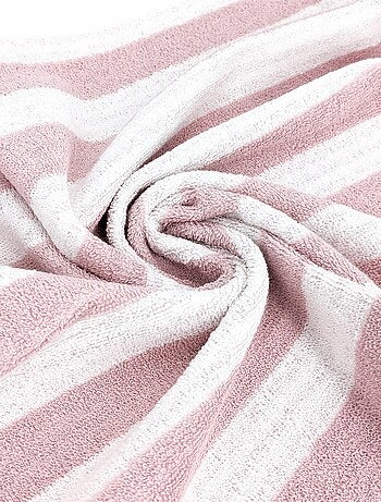 Parure de bain EFFICIENCE STRIPES 4 pièces