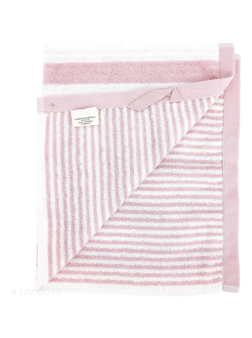 Parure de bain EFFICIENCE STRIPES 4 pièces - Kiabi