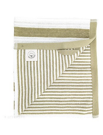 Parure de bain EFFICIENCE STRIPES 4 pièces