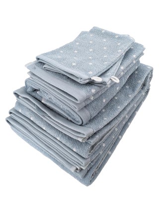 Parure de bain EFFICIENT DOTS